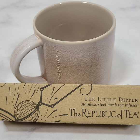 Starbucks Other - Starbucks Mug and Tea Infuser